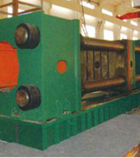 YMT39W系列卧式四柱液压机